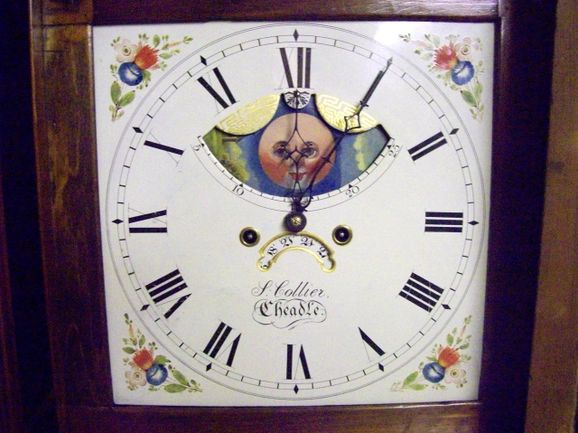 8 Day Longcase Collier (Cheadle)