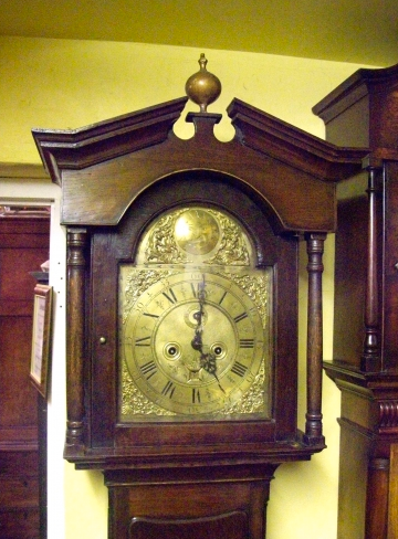 8 Day Longcase Sherrat (Wem) -SOLD-