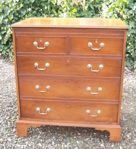 A Mahogany TV Cabinet