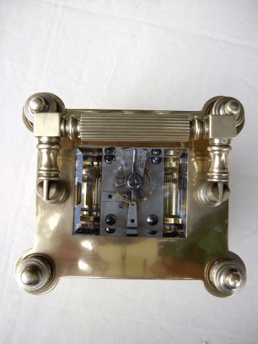An 8 Day Brass Carriage Clock -SOLD-