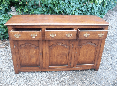 Oak Dresser Base -SOLD-