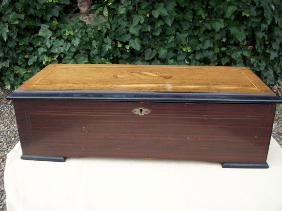 A Rosewood Music Box