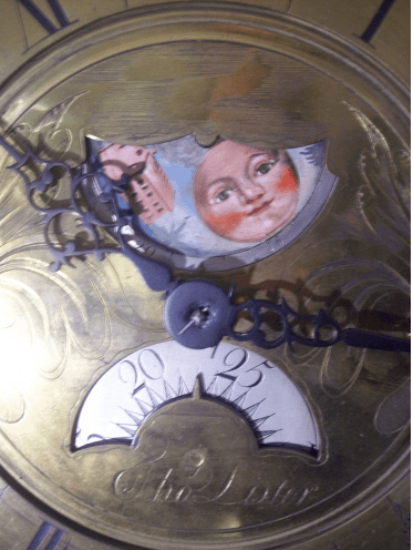 30 Hour Longcase Thos.Lister