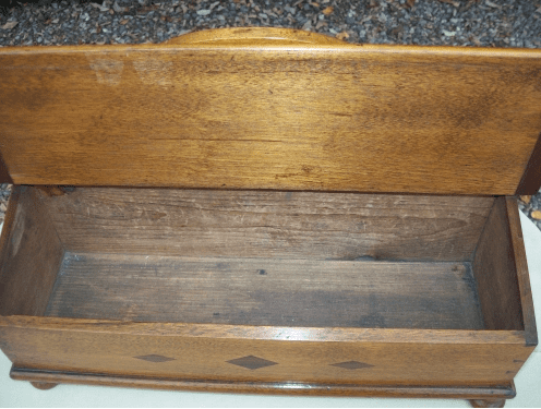 A Mahogany/Rosewood Cutlery Tray