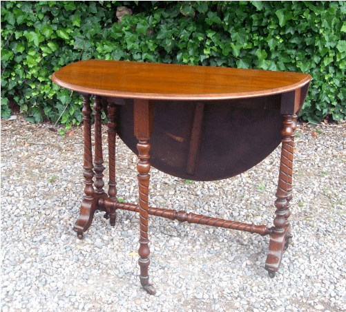 Mahogany Sutherland Table