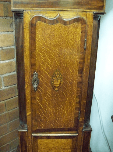 8 Day Longcase Robotham (Leicester)