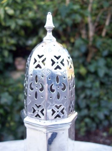 Silver Sugar Shaker (Chester 1918)