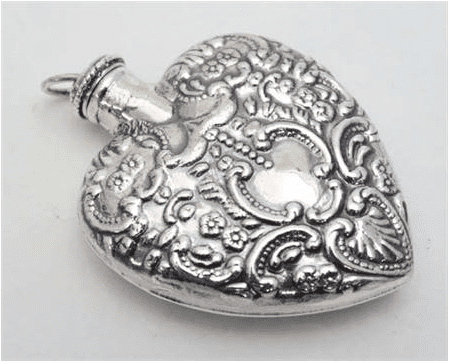Silver Scent Bottle