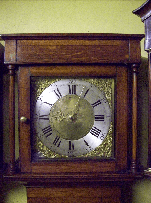 30 Hour Longcase Vaughan (Pontpool)