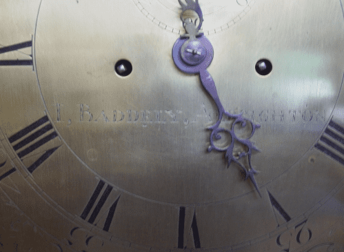 8 Day Longcase Baddely (Albrighton)