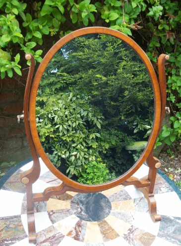 19th Century Vanity Mirror