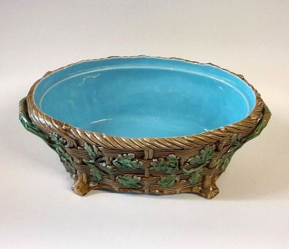 A Victorian Minton Majolica Game Tureen -SOLD-