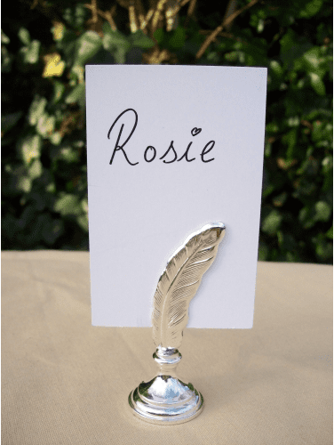  6 Table Place Name Holders