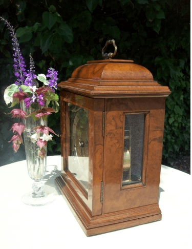 8 Day Bracket Clock -SOLD-