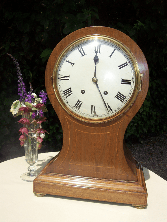 An 8 Day Balloon Bracket Clock