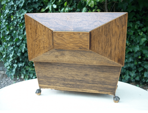 A Regency Rosewood Tea Caddy