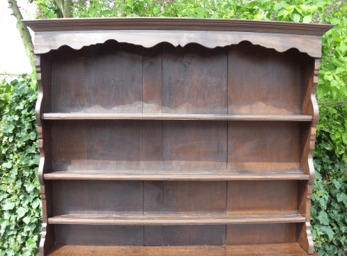 George III Oak Dresser -SOLD-