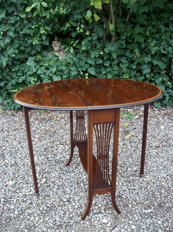 Mahogany Sutherland Table -SOLD-