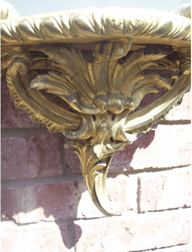 CFA 1017 - 19th Century Gilt Mirror