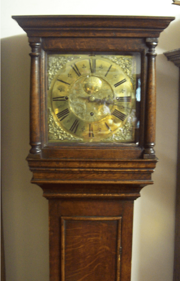 8 Day Musical Longcase
