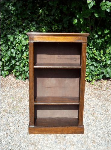 Oak Bookcase -SOLD-
