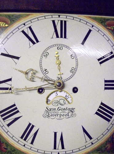 8 Day Longcase Goslage (Liverpool)