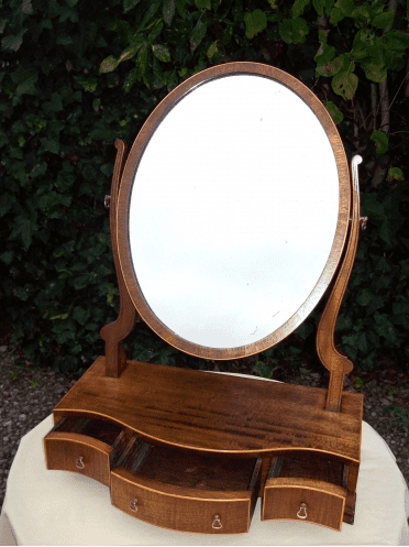 Mahogany Vanity Mirror - SOLD-