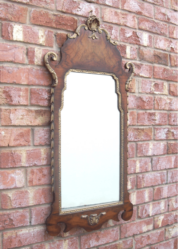  Georgian Style Mirror -SOLD-