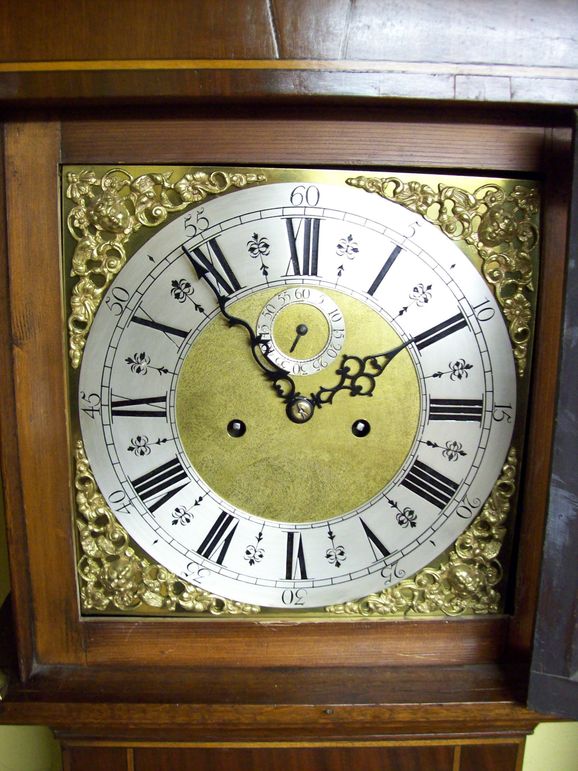 8 Day Longcase