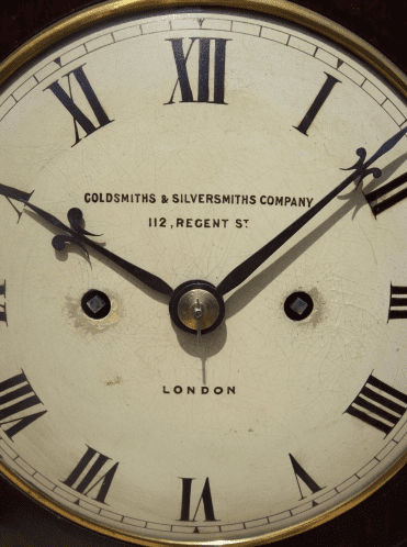  An 8 Day Bracket Clock (London)