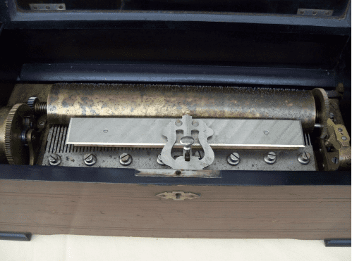  A Rosewood Music Box