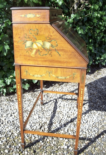 Maple & Co. Writing Desk/Bureau -SOLD-