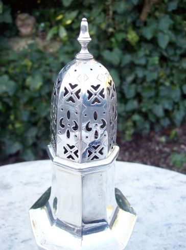 Silver Sugar Shaker (Chester 1918)