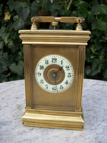 An 8 Day Carriage Clock