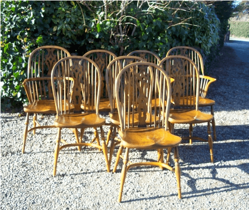 Set 8 Hoop Back Windsors -SOLD-