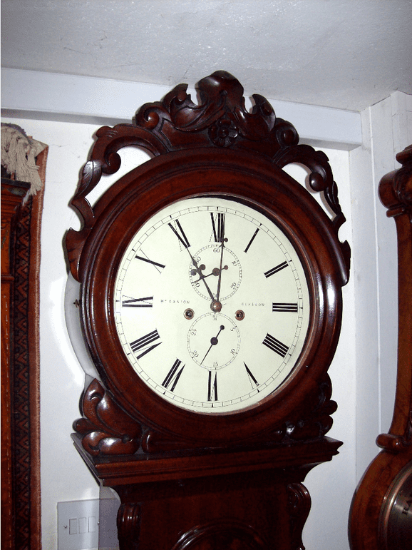 8 Day Longcase Easton (Glasgow)
