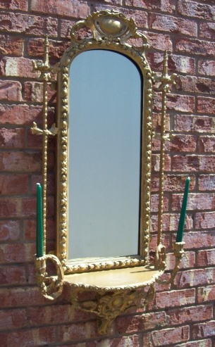Victorian Girandole Mirror