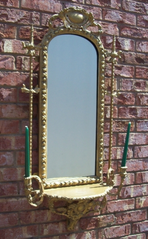 Victorian Girandole Mirror