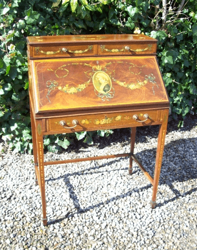 Maple & Co. Writing Desk/Bureau -SOLD-