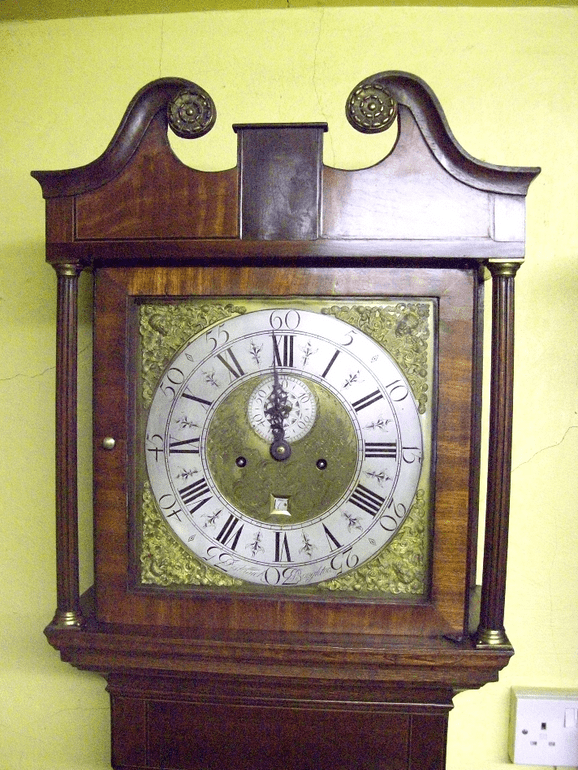 8 Day Longcase Fishwick (Boughton)