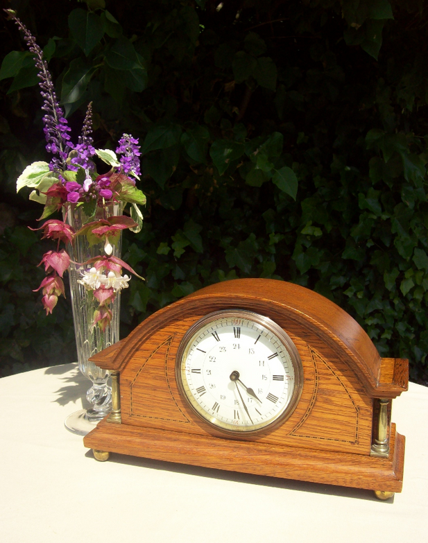  8 Day Mantle Clock -SOLD-