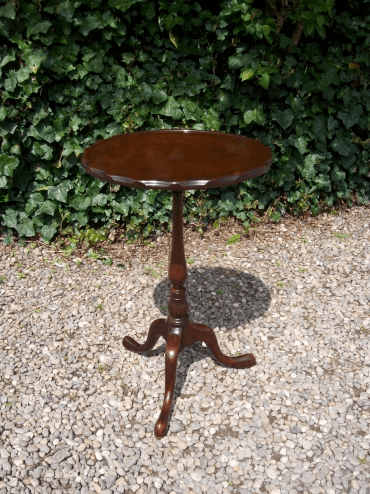 Mahogany Occasional Table -SOLD-