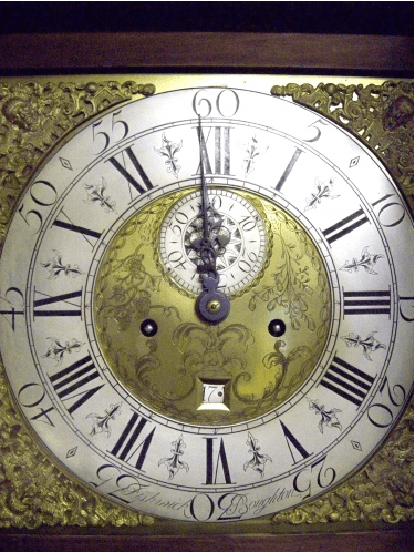 8 Day Longcase Fishwick (Boughton)