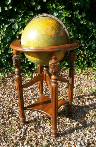 Library Globe