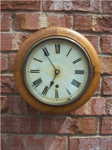 Oak Wall Clock - ON HOLD -