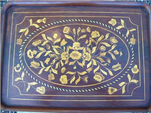 Marquetry Tray