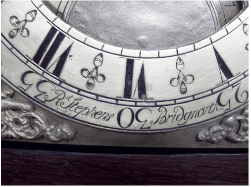 8 Day Longcase Stephens (Bridgnorth)