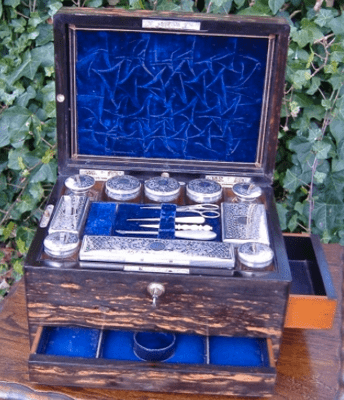 A 19th Century Coromandel Vanity Box