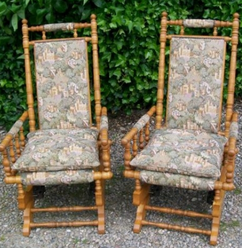 A Pair of Rocking Chairs