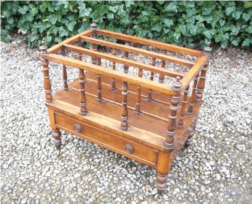 Walnut Canterbury -SOLD-